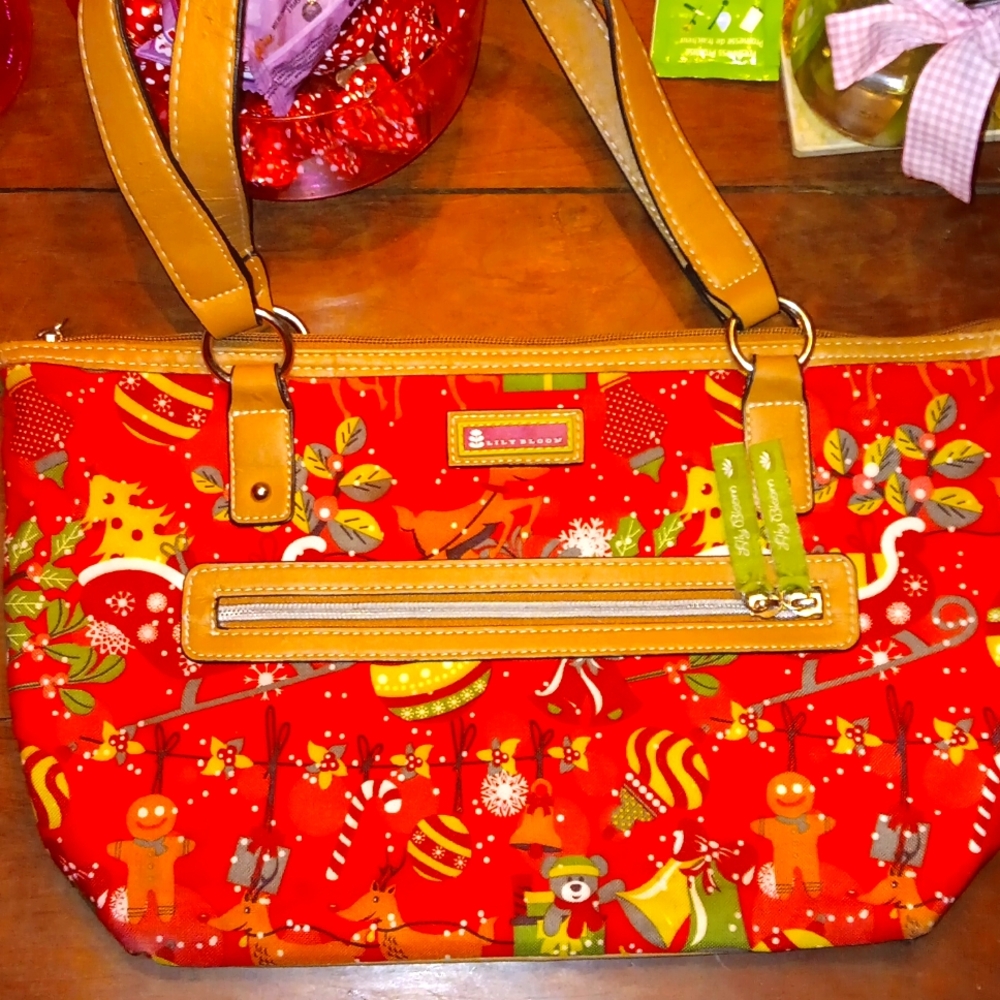 Lillybloom Christmas Purse